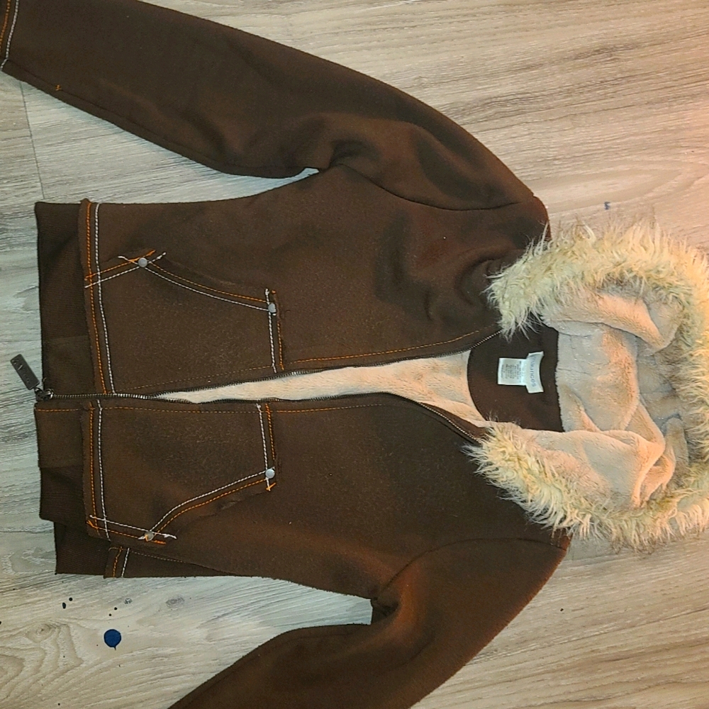 Matrices fur hoodie